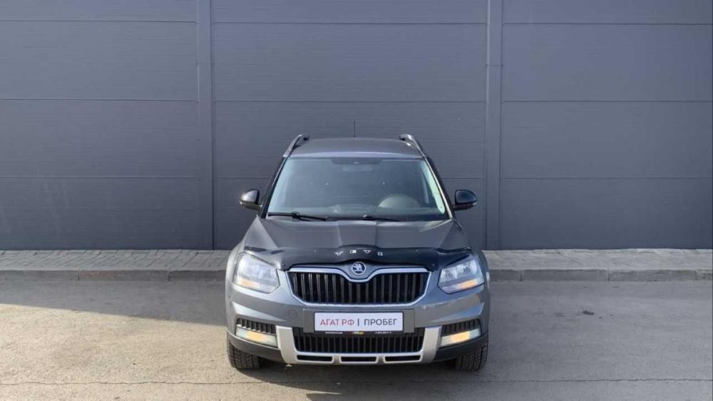 Skoda Yeti I Рестайлинг Красноярск  - изображение 5
