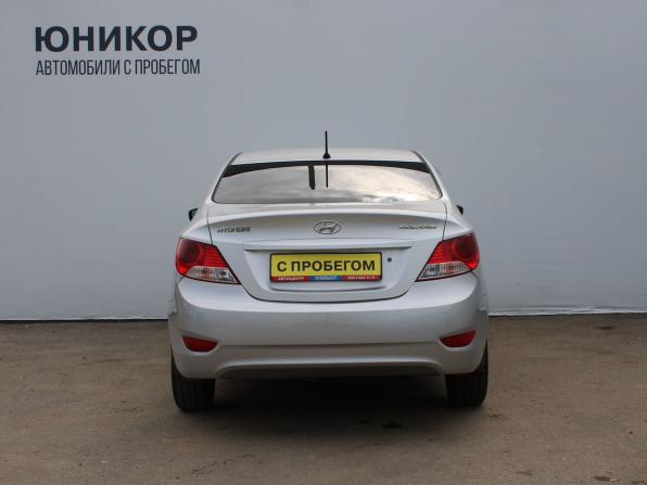 Hyundai Solaris I с пробегом 2011 года, цена 649 000 рублей, 131610 км, седан, Автокод Объявления