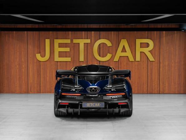 McLaren Senna с пробегом 2019 года, цена 140 000 000 рублей, 2773 км, купе, Автокод Объявления