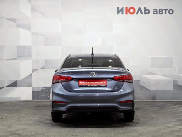 Hyundai Solaris II с пробегом 2017 года, цена 1 400 000 рублей, 123517 км, седан, Автокод Объявления