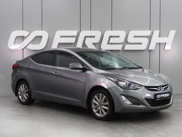 Hyundai Elantra V (MD) Рестайлинг с пробегом 2015 года, цена 1 214 000 рублей, 127061 км, седан, Автокод Объявления