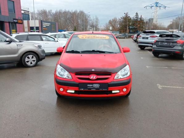 Hyundai Getz I Рестайлинг с пробегом 2008 года, цена 477 600 рублей, 119790 км, хэтчбек, Автокод Объявления