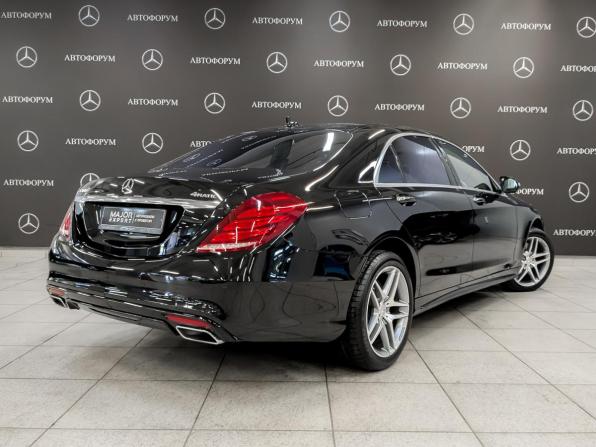 Mercedes-Benz S-Класс VI (W222 C217) с пробегом 2016 года, цена 4 980 000 рублей, 104695 км, седан, Автокод Объявления