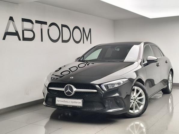 Mercedes-Benz A-Класс IV (W177) с пробегом 2018 года, цена 2 524 000 рублей, 70750 км, хэтчбек, Автокод Объявления