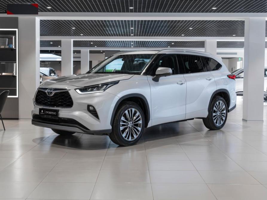 Toyota Highlander IV (XU70) Москва  - изображение 1