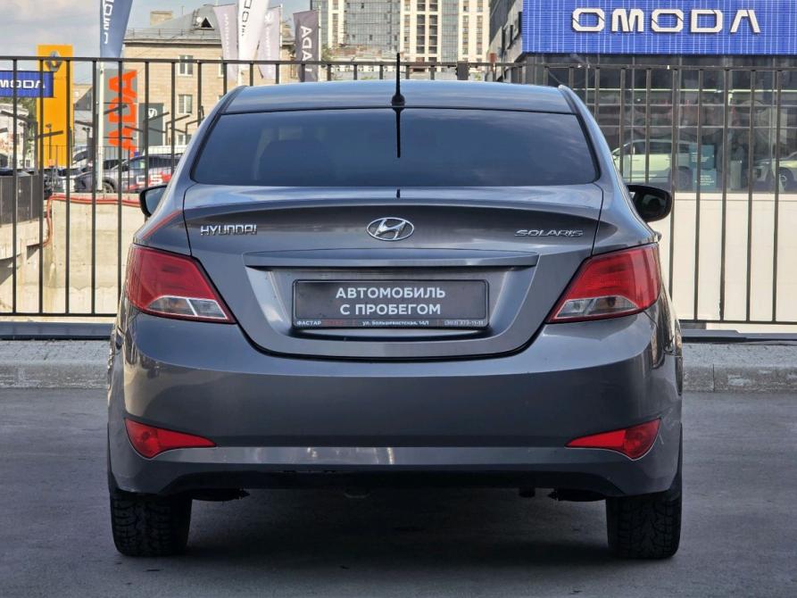 Hyundai Solaris I Рестайлинг Новосибирск  - изображение 6