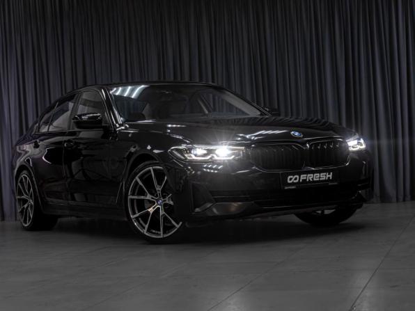 BMW 5 серии VII (G30/G31/G38) Рестайлинг с пробегом 2021 года, цена 4 510 000 рублей, 107817 км, седан, Автокод Объявления