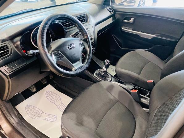 Kia Rio III Рестайлинг с пробегом 2016 года, цена 1 150 000 рублей, 77099 км, седан, Автокод Объявления