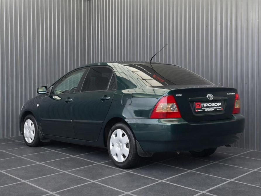 Toyota Corolla IX (E120 E130) Рестайлинг Пермь  - изображение 29