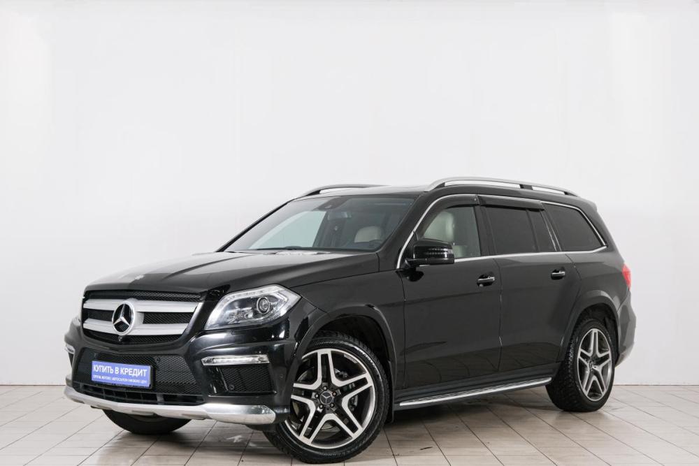 Mercedes-Benz GL-Класс II (X166) Красноярск  - изображение 4