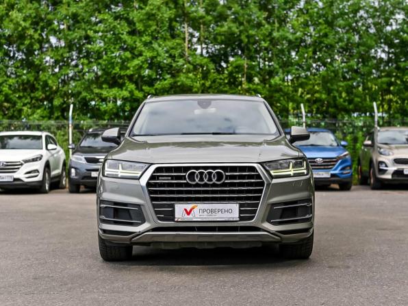 Audi Q7 II (4M) с пробегом 2016 года, цена 2 860 000 рублей, 257388 км, внедорожник, Автокод Объявления