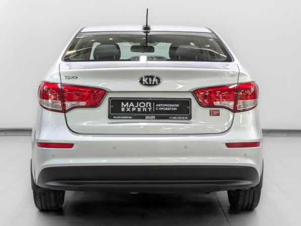 Kia Rio III Рестайлинг с пробегом 2017 года, цена 1 200 000 рублей, 86668 км, седан, Автокод Объявления