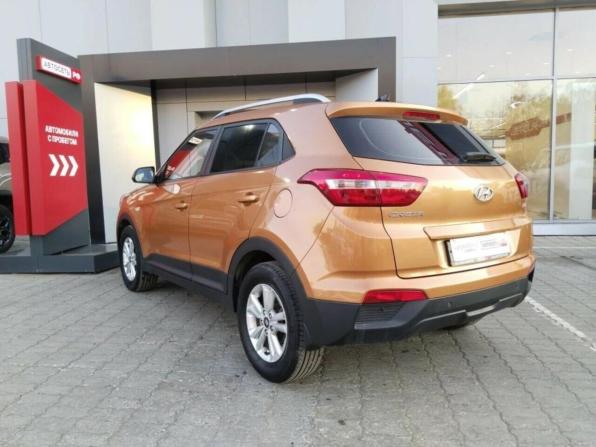 Hyundai Creta I с пробегом 2017 года, цена 1 871 510 рублей, 63840 км, внедорожник, Автокод Объявления