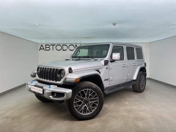 Jeep Wrangler IV (JL) Рестайлинг с пробегом 2023 года, цена 7 740 000 рублей, 11126 км, внедорожник, Автокод Объявления