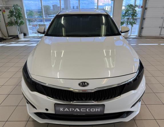 Kia Optima IV Рестайлинг с пробегом 2018 года, цена 1 220 000 рублей, 233000 км, седан, Автокод Объявления