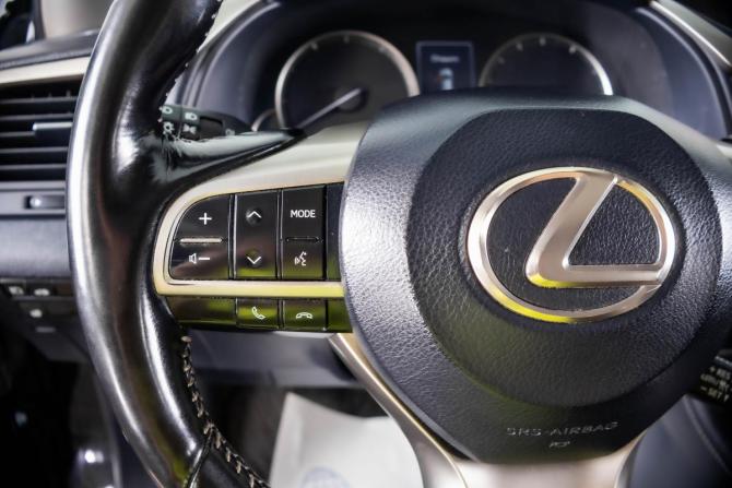Lexus RX IV с пробегом 2017 года, цена 3 849 000 рублей, 175400 км, внедорожник, Автокод Объявления
