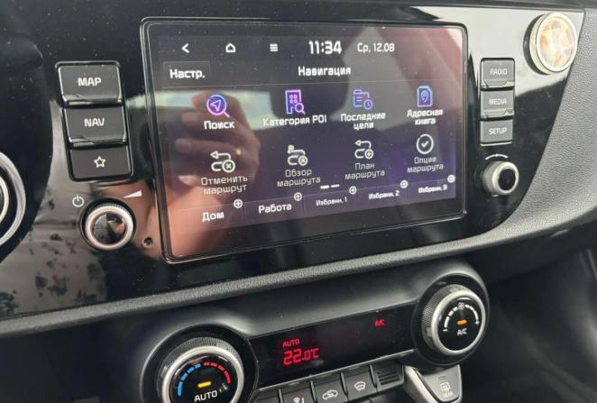 Kia Rio IV Рестайлинг с пробегом 2021 года, цена 1 680 000 рублей, 59506 км, седан, Автокод Объявления