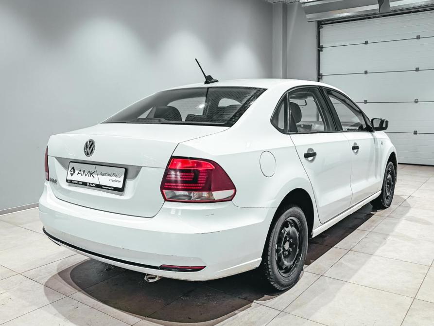 Volkswagen Polo V Рестайлинг Екатеринбург  - изображение 7