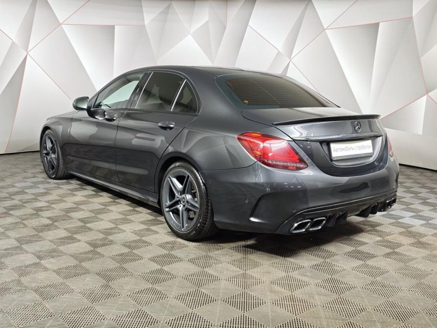 Mercedes-Benz C-Класс IV (W205) Рестайлинг Москва  - изображение 4