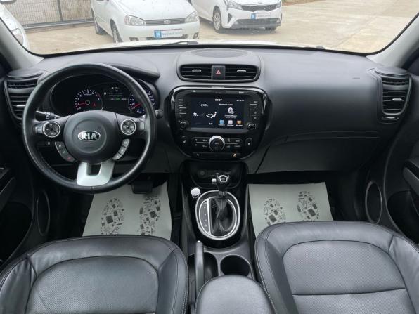 Kia Soul II Рестайлинг с пробегом 2017 года, цена 1 700 000 рублей, 44376 км, хэтчбек, Автокод Объявления