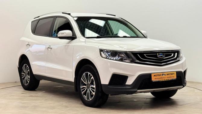 Geely Emgrand X7 I Рестайлинг 2 с пробегом 2018 года, цена 1 260 000 рублей, 98455 км, внедорожник, Автокод Объявления