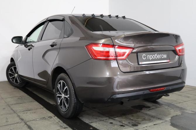 Lada (ВАЗ) Vesta I с пробегом 2017 года, цена 649 000 рублей, 129000 км, седан, Автокод Объявления