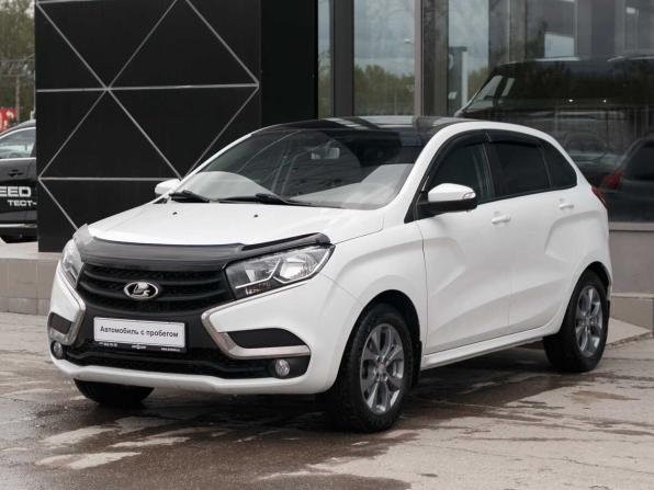 Lada (ВАЗ) XRAY I с пробегом 2017 года, цена 770 000 рублей, 96259 км, хэтчбек, Автокод Объявления