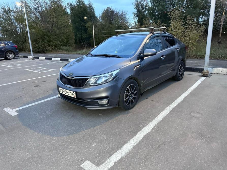 Kia Rio III Рестайлинг Нижний Новгород  - изображение 2