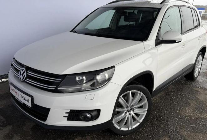 Volkswagen Tiguan I Рестайлинг с пробегом 2013 года, цена 1 250 000 рублей, 154979 км, внедорожник, Автокод Объявления