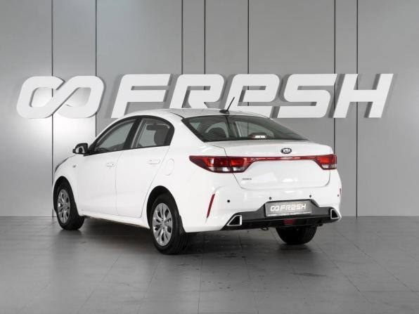 Kia Rio IV Рестайлинг с пробегом 2021 года, цена 1 490 000 рублей, 85937 км, седан, Автокод Объявления