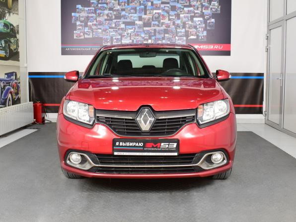 Renault Logan II с пробегом 2016 года, цена 779 999 рублей, 189661 км, седан, Автокод Объявления