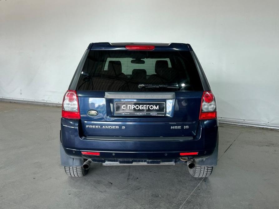 Land Rover Freelander II Москва  - изображение 5