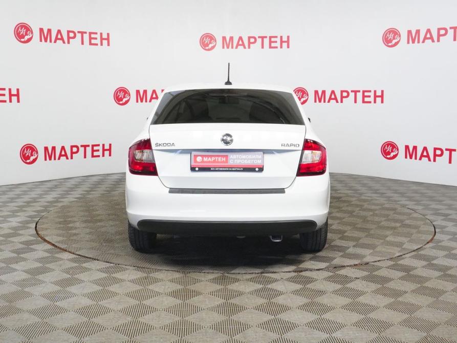 Skoda Rapid I Рестайлинг Вологда  - изображение 6