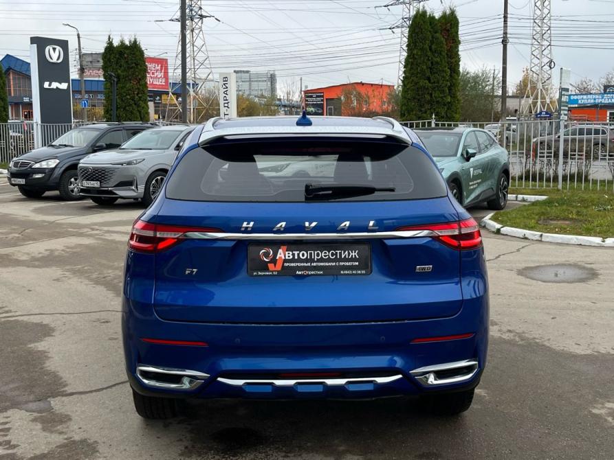 Haval F7 I Калуга  - изображение 5