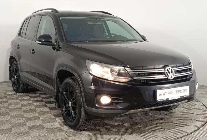 Volkswagen Tiguan I Рестайлинг с пробегом 2015 года, цена 1 470 000 рублей, 212000 км, внедорожник, Автокод Объявления