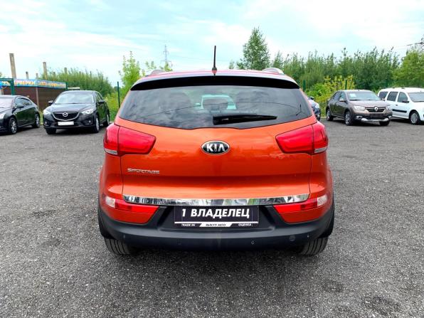 Kia Sportage III Рестайлинг с пробегом 2014 года, цена 1 467 000 рублей, 121061 км, внедорожник, Автокод Объявления