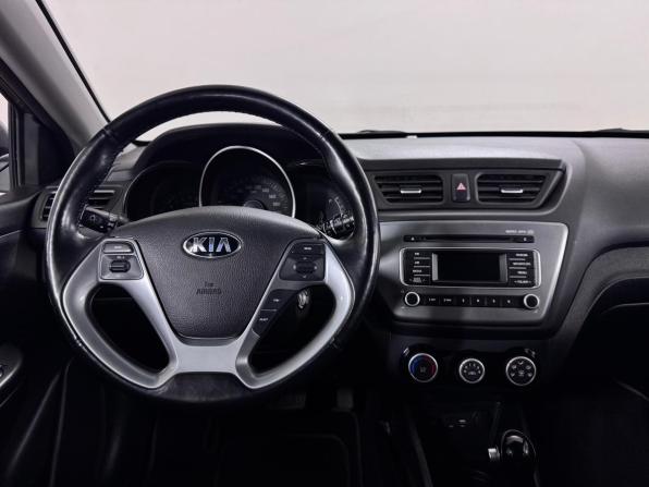 Kia Rio III Рестайлинг с пробегом 2016 года, цена 1 221 000 рублей, 79351 км, хэтчбек, Автокод Объявления