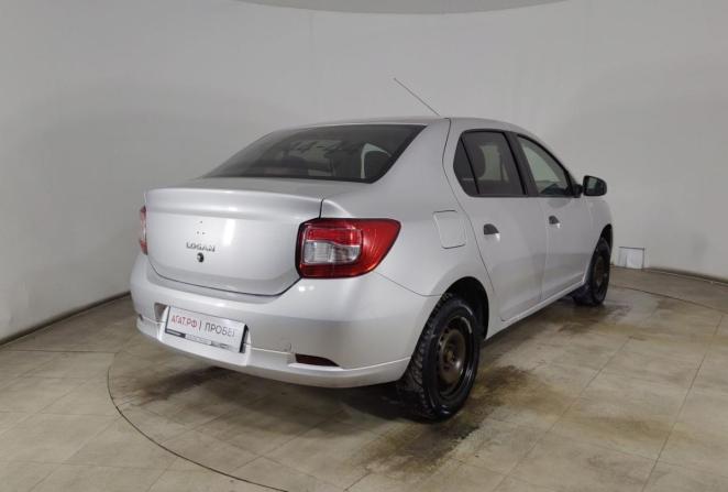 Renault Logan II Рестайлинг с пробегом 2019 года, цена 405 000 рублей, 221000 км, седан, Автокод Объявления