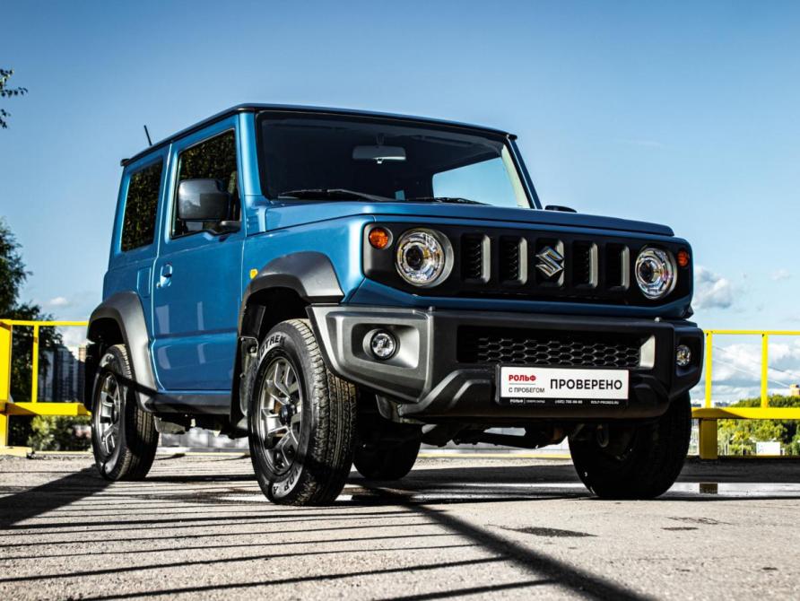 Suzuki Jimny IV Москва  - изображение 3