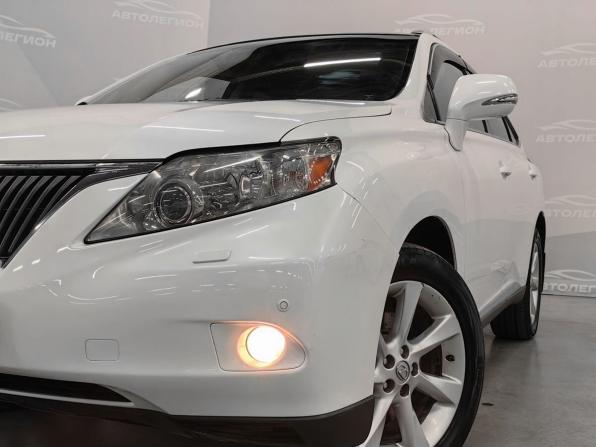 Lexus RX III с пробегом 2009 года, цена 1 940 000 рублей, 242967 км, внедорожник, Автокод Объявления