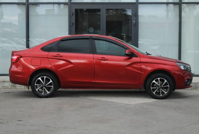 Lada (ВАЗ) Vesta I с пробегом 2020 года, цена 990 000 рублей, 82874 км, седан, Автокод Объявления
