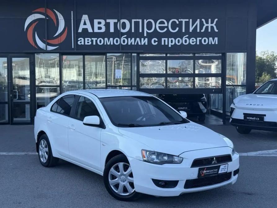 Mitsubishi Lancer X Волгоград  - изображение 1