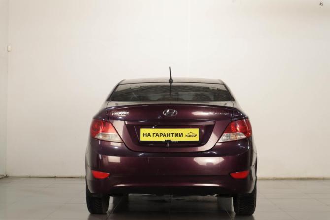 Hyundai Solaris I с пробегом 2012 года, цена 829 000 рублей, 229000 км, седан, Автокод Объявления