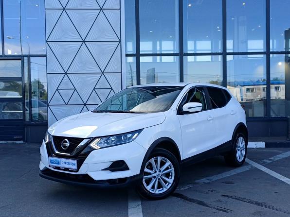 Nissan Qashqai II Рестайлинг с пробегом 2021 года, цена 2 099 000 рублей, 52228 км, внедорожник, Автокод Объявления