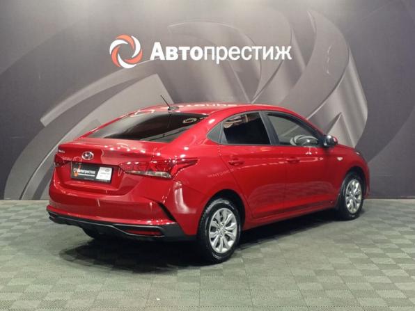 Hyundai Solaris II Рестайлинг с пробегом 2021 года, цена 1 620 000 рублей, 46000 км, седан, Автокод Объявления