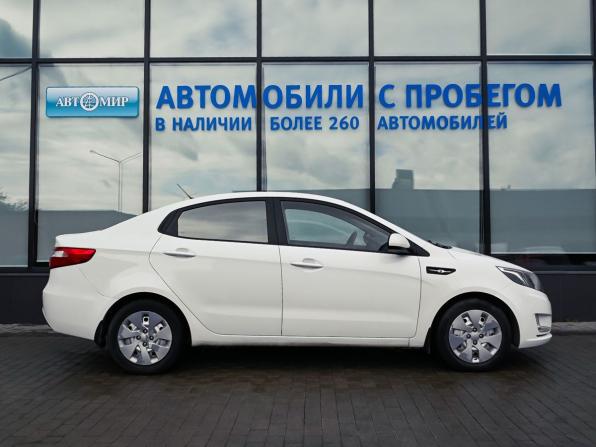 Kia Rio III с пробегом 2013 года, цена 959 000 рублей, 82870 км, седан, Автокод Объявления
