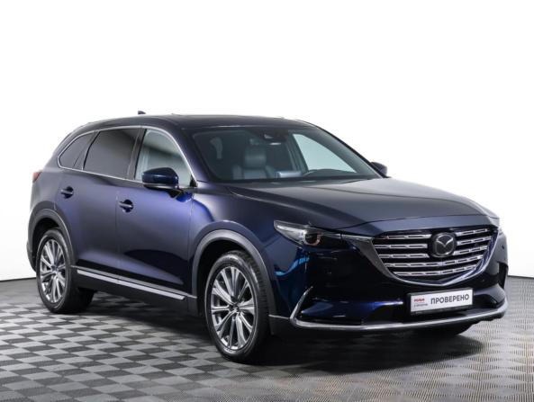 Mazda CX-9 II Рестайлинг с пробегом 2022 года, цена 4 390 000 рублей, 43006 км, внедорожник, Автокод Объявления