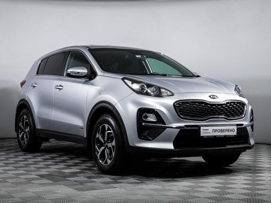 Kia Sportage IV Рестайлинг Москва  - изображение 3