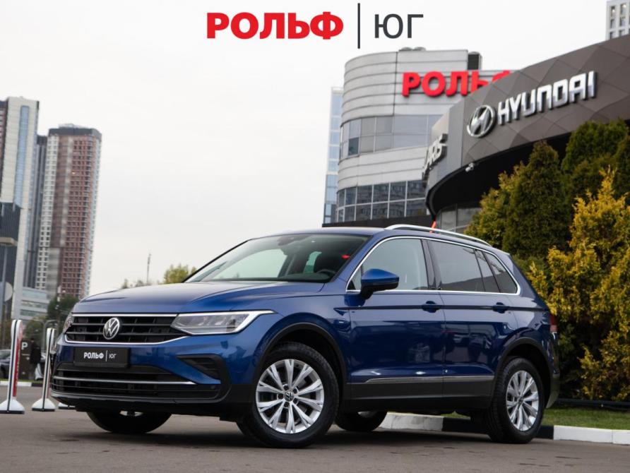 Volkswagen Tiguan II Рестайлинг Москва  - изображение 1