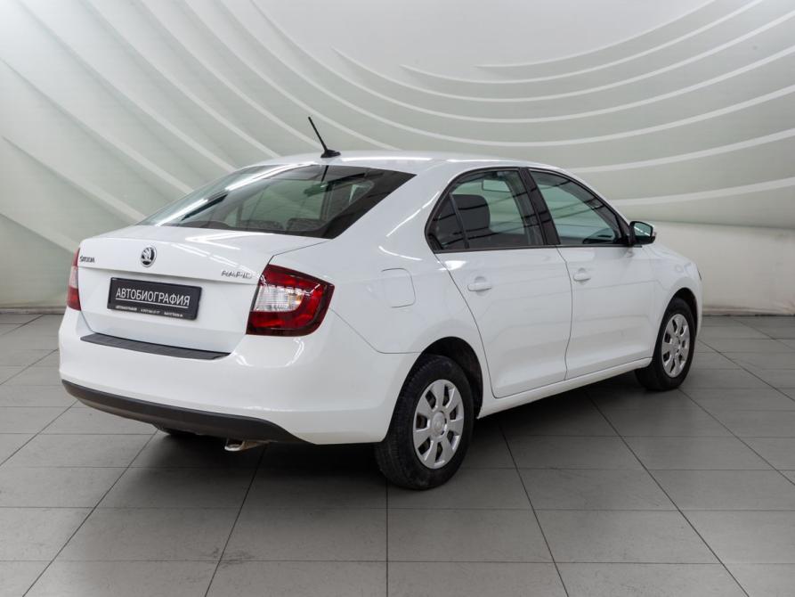 Skoda Rapid I Рестайлинг Волгоград  - изображение 7